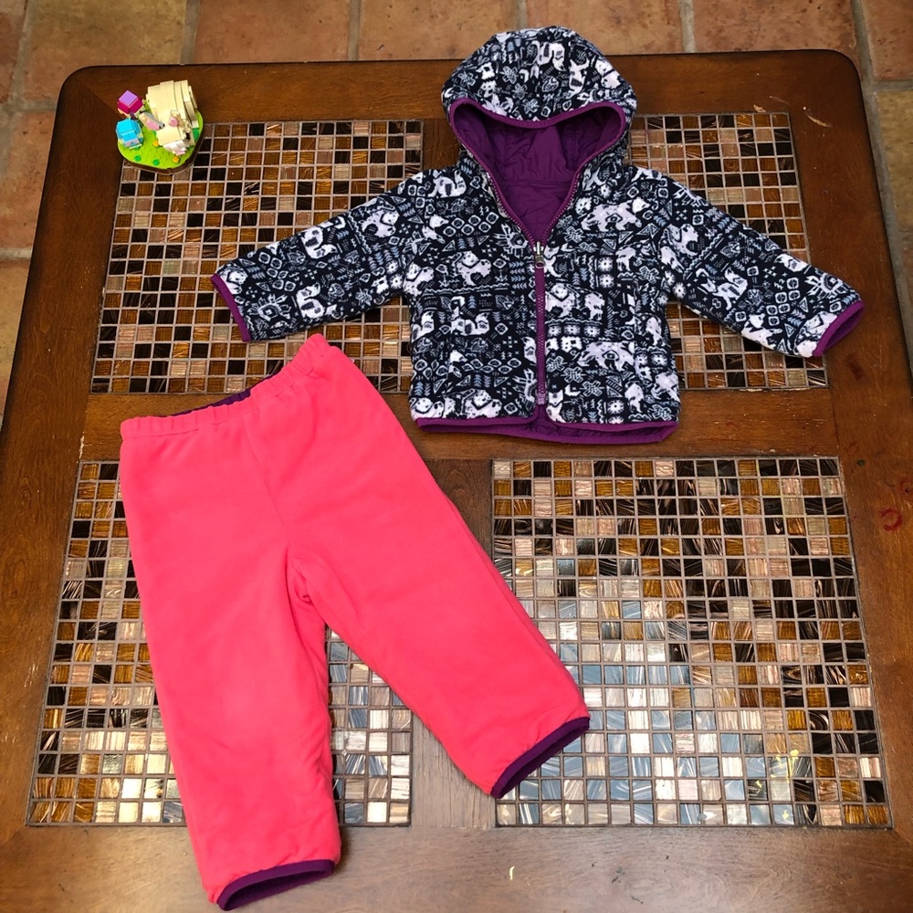 Columbia Reversible Matching Set - Picture 7 of 12